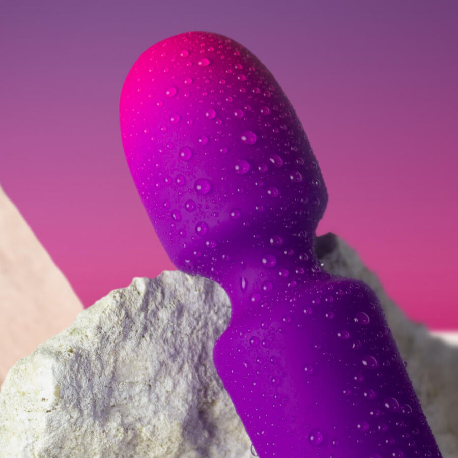 ROCKS-OFF - GLO-GIRL VIBRATOR WAND MINI PAARS