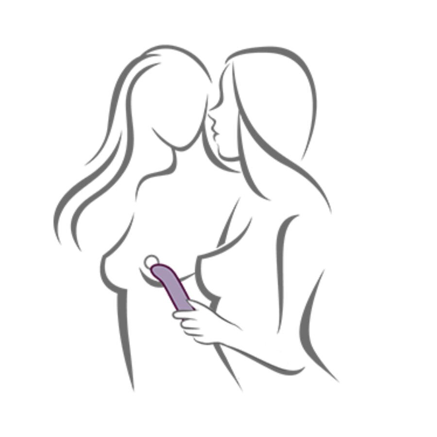 ROCKS- OFF - CHAIAMO G VIBRATOR G-SPOT VIOLETT