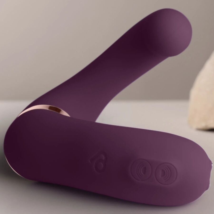 ROCKS-OFF - GEMINI DUAL VIBRATOR G-SPOT CLITORIS STIMULATOR PAARS