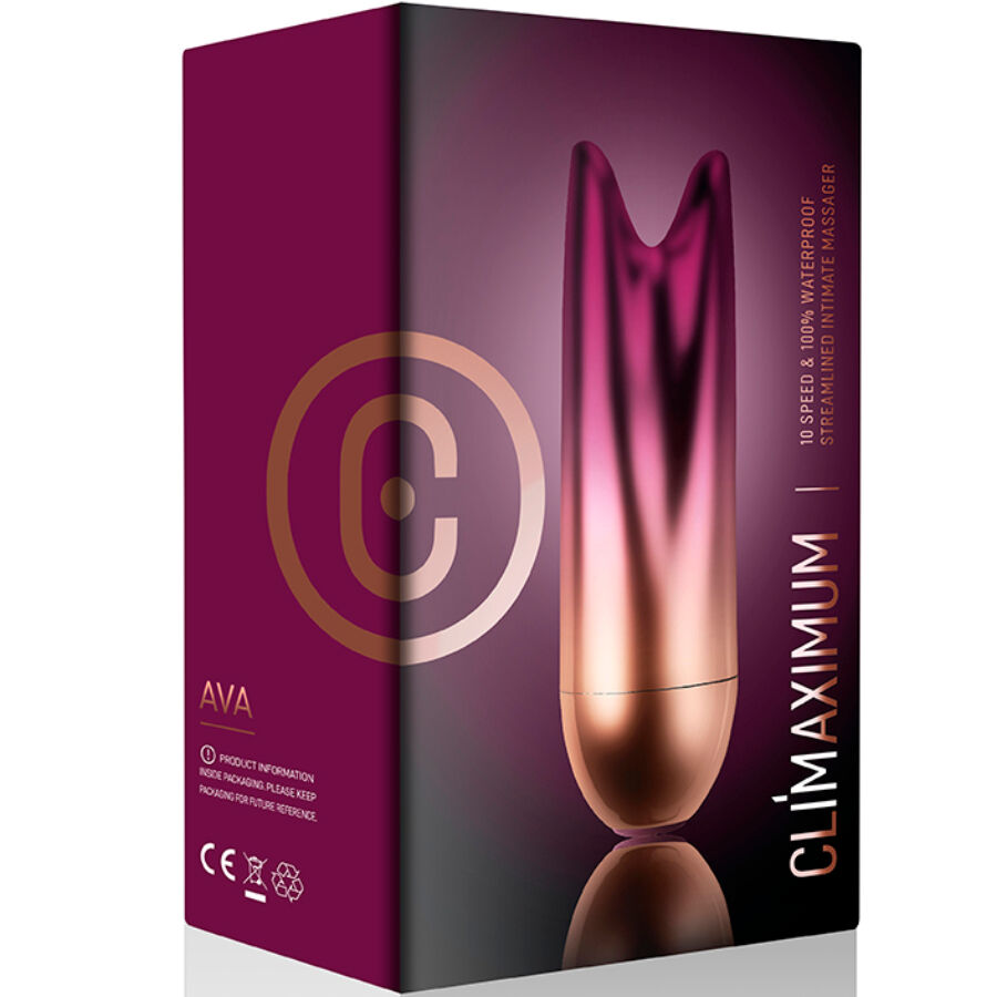 CLIMAXIMUM - AVA DUBBELE KOGELVIBRATOR