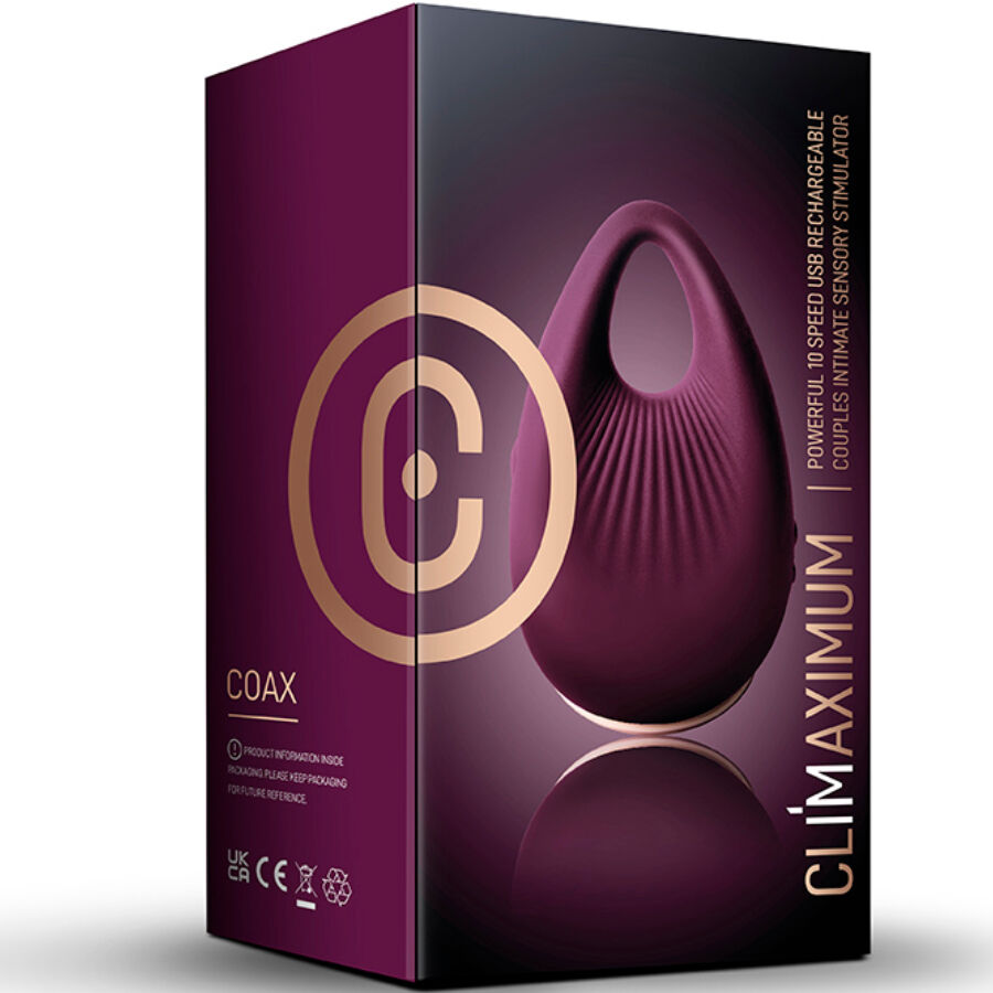 CLIMAXIMUM - COAX VINGERVIBRATOR