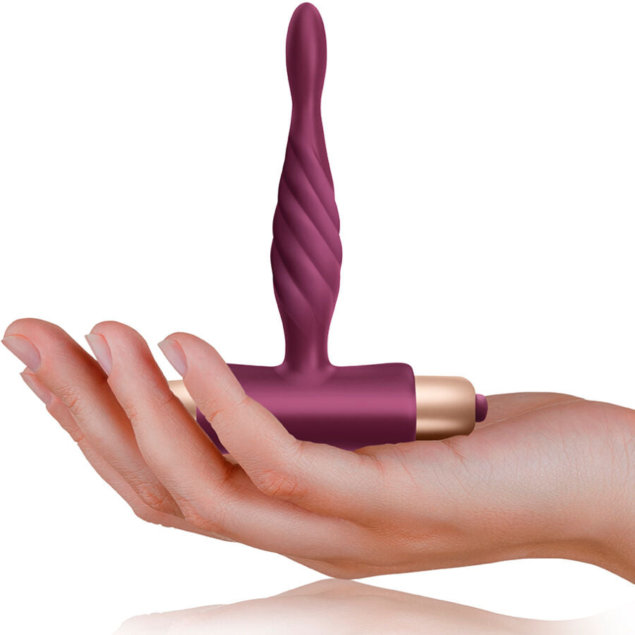 CLIMAXIMUM - DARE KIT TWISTED VIBRATOR + ANAAL PLUG BEGINNER