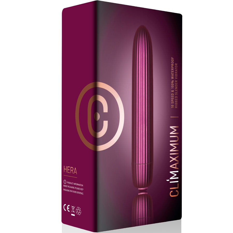 CLIMAXIMUM - HERA GETEXTUREERDE KOGELVIBRATOR