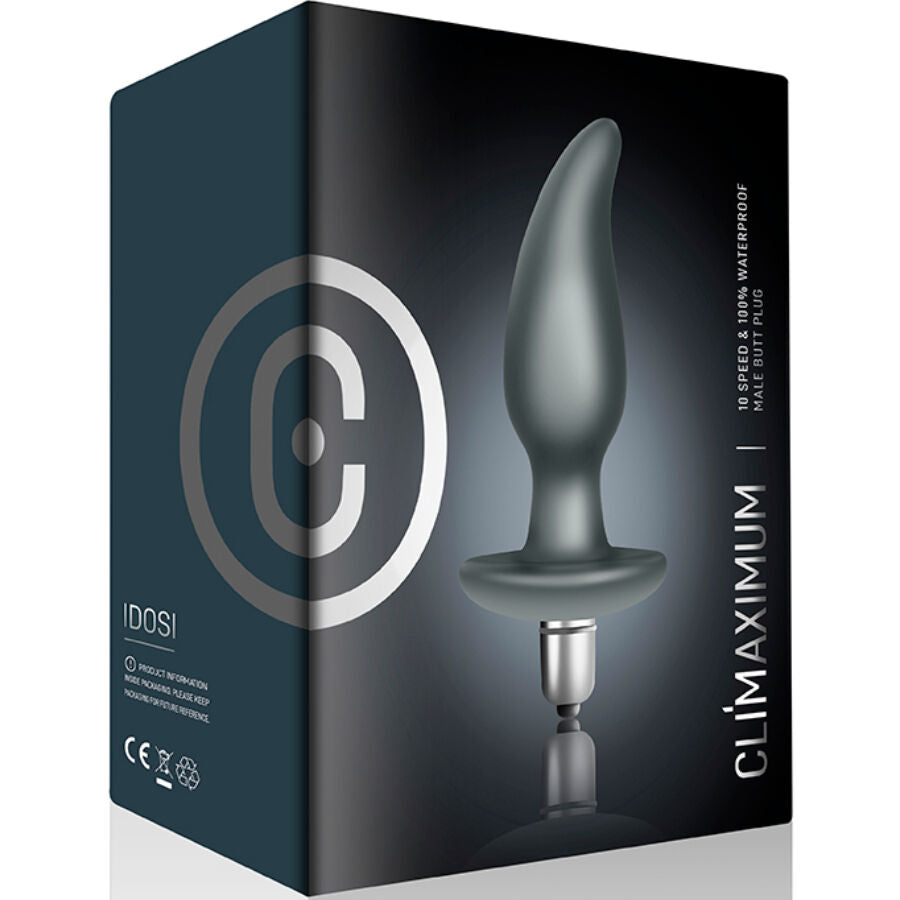 CLIMAXIMUM - IDOSI BULLET VIBRERENDE ANALE PLUG