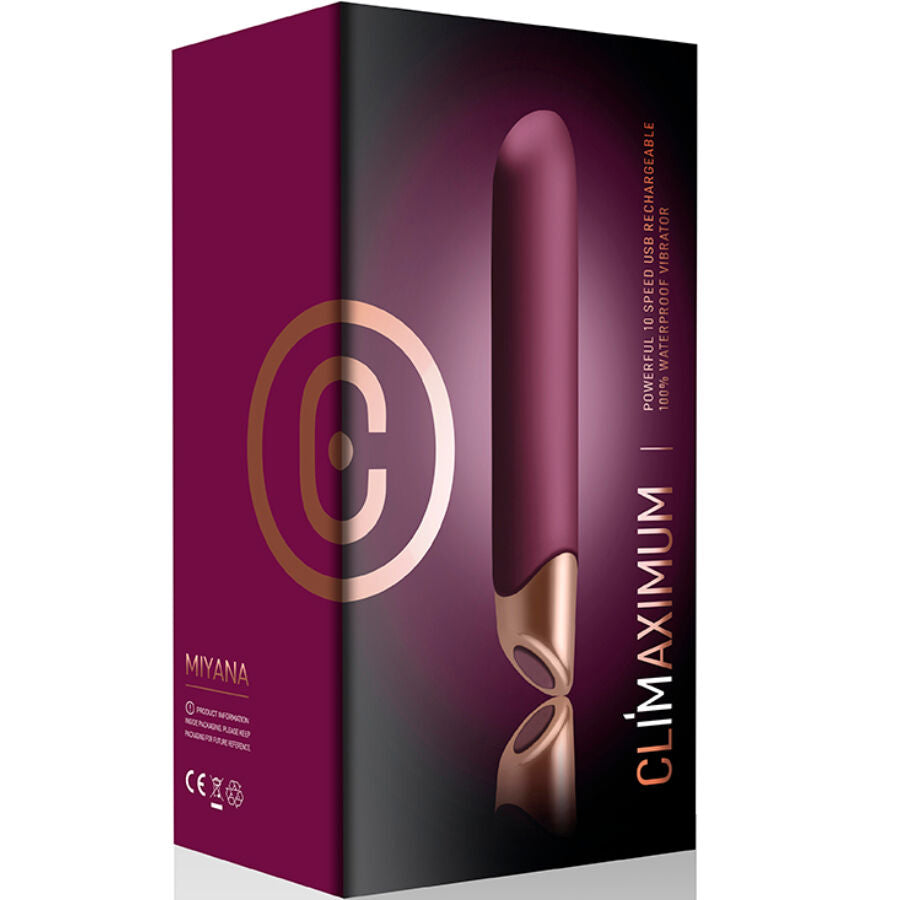 CLIMAXIMUM - MIYANA KLASSIEKE VIBRATOR