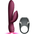 CLIMAXIMUM - LAMOUR KIT KONIJN VIBRATOR + LED COCKRING