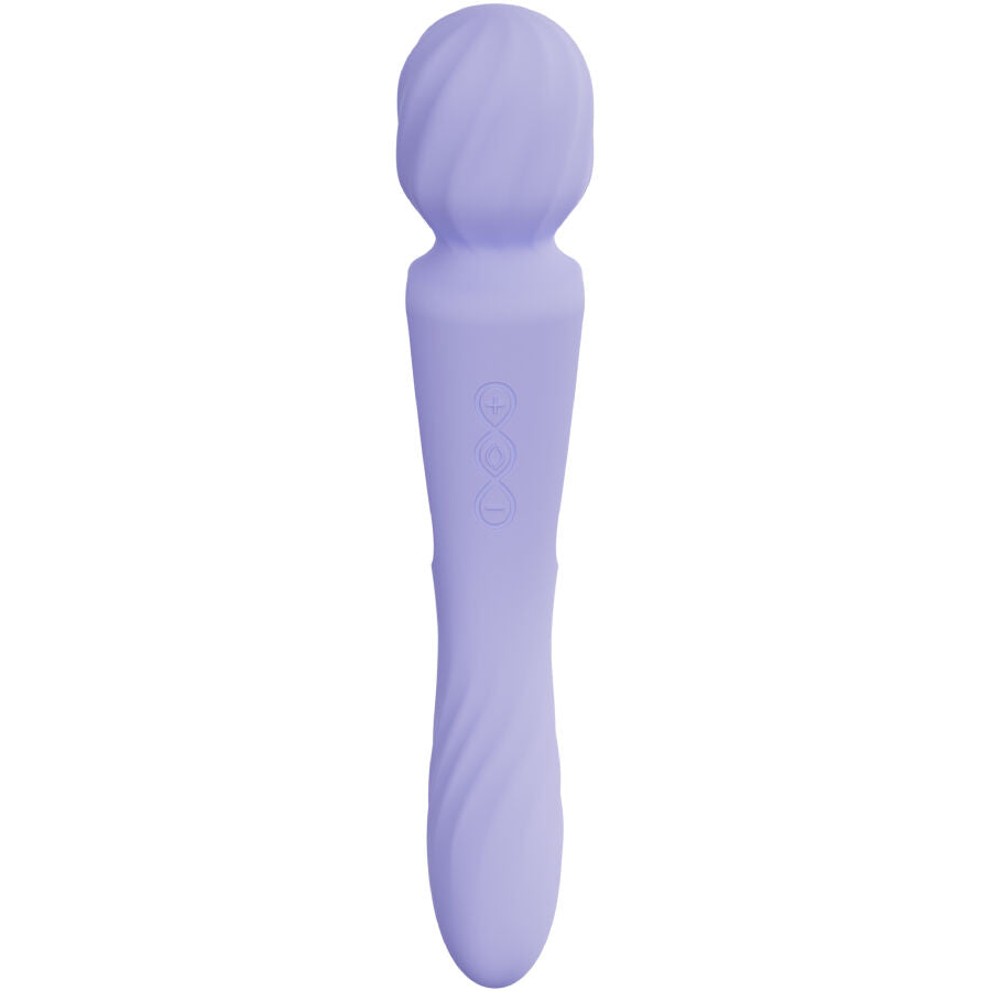 LELO - SWITCH VIBRATOR WANDA DUBBELE STIMULATIE LILAC