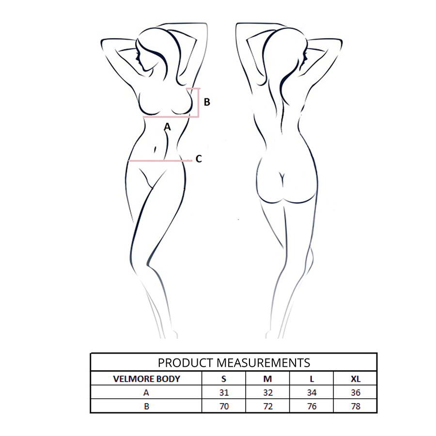 PASSION - VELMORE BODY BLUE S/M