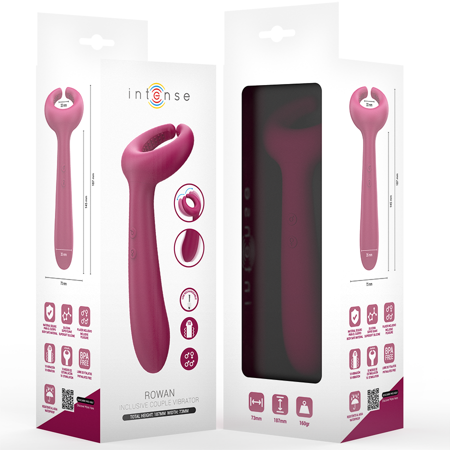INTENSE - ROWAN INCLUSIVE COUPLE VIBRATOR