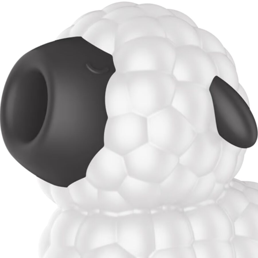 SATISFYER - DREAMY SHEEP VIBRATOR & AIR PULSE STIMULATOR