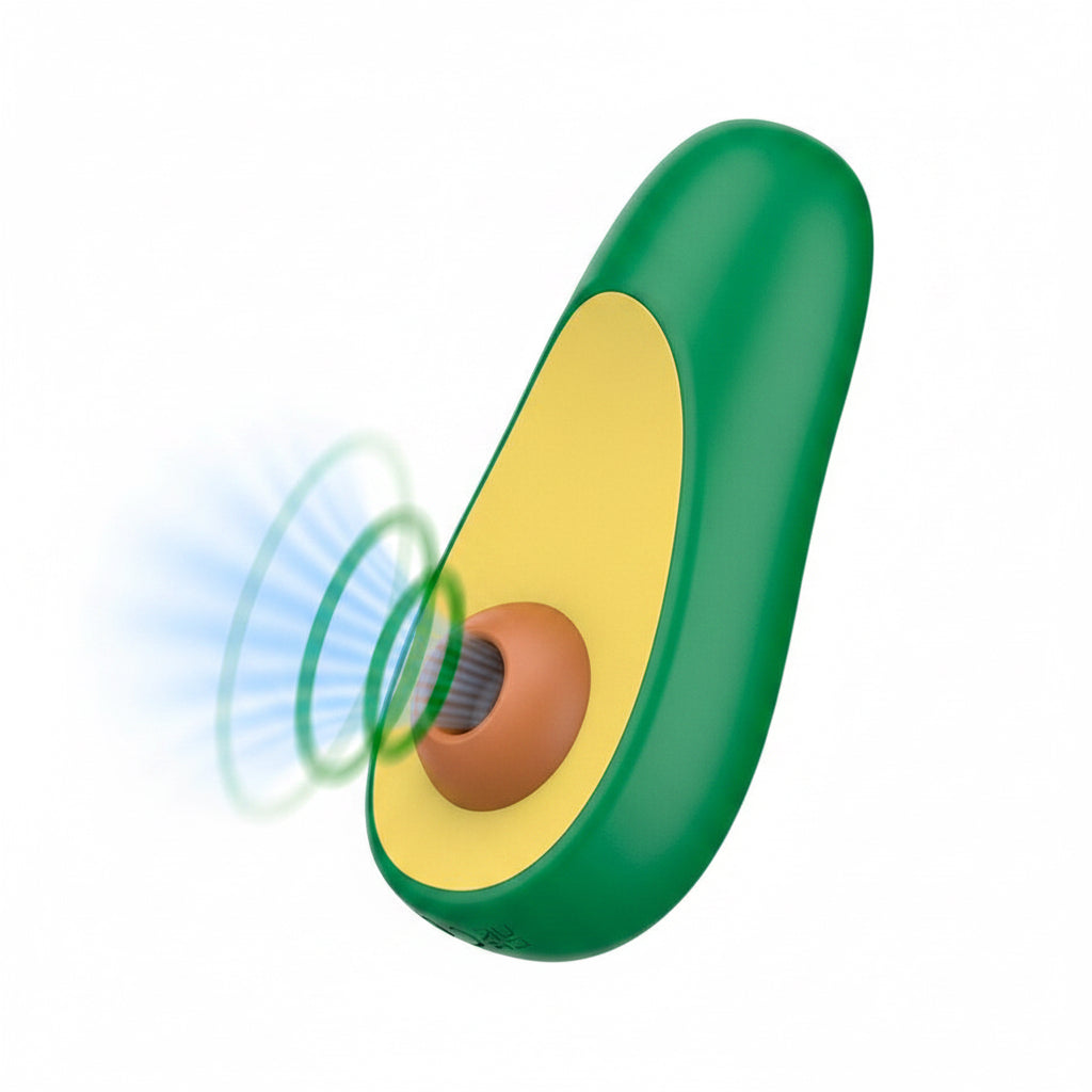 INTENSE - WAKI AVOCADO CLITORAL SUCTION STIMULATOR