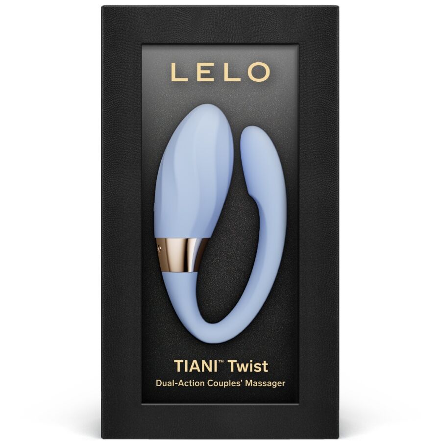 LELO - TIANI TWIST COUPLES VIBRATOR FOAM