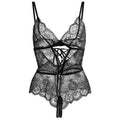 LIVCO CORSETTI FASHION - ECLIPSE 2026 BLACK BODYSUIT ONE SIZE