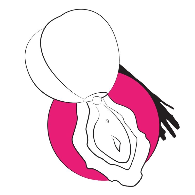 ROMP - PINK PEACH CLITORAL SUCTION