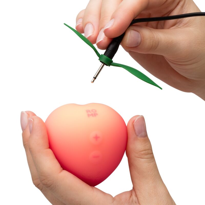 ROMP - PINK PEACH CLITORAL SUCTION