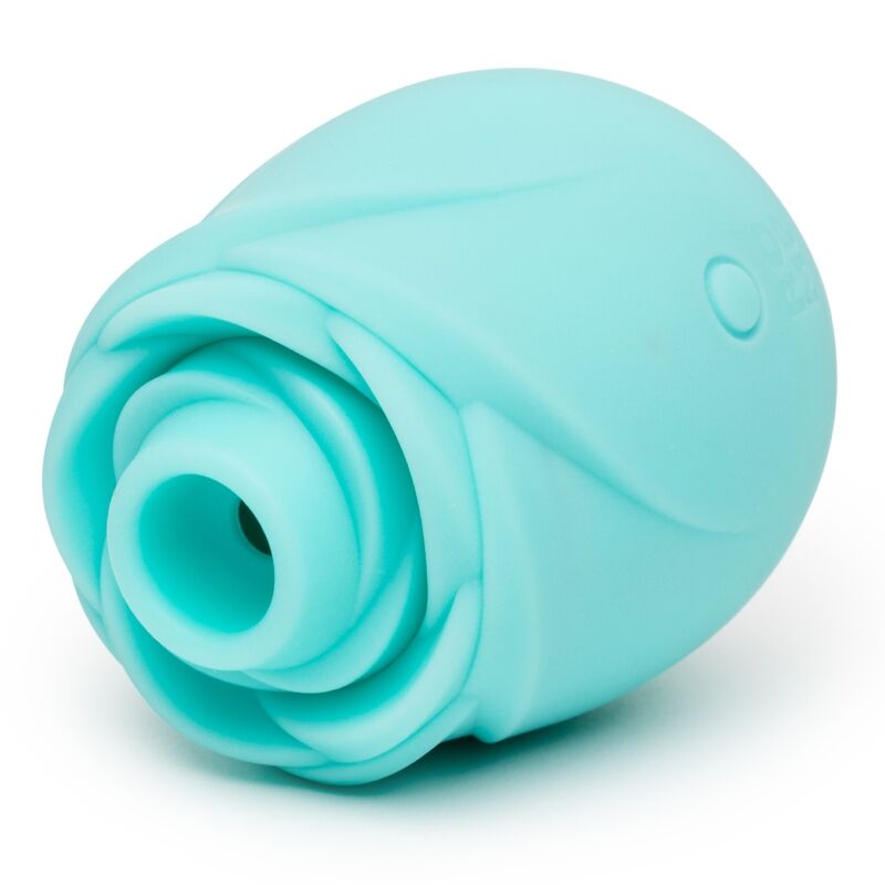 ROMP - ROSE GLOW CLITORAL SUCTION TOOL GLOW IN THE DARK