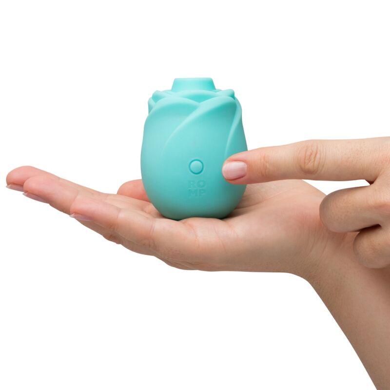 ROMP - ROSE GLOW CLITORAL SUCTION TOOL GLOW IN THE DARK