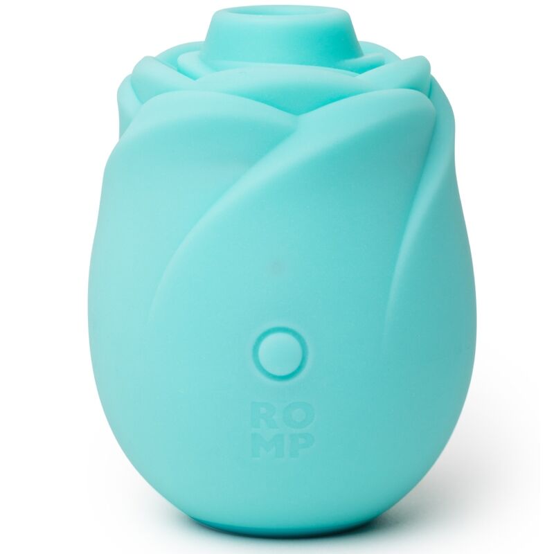 ROMP - ROSE GLOW CLITORAL SUCTION TOOL GLOW IN THE DARK