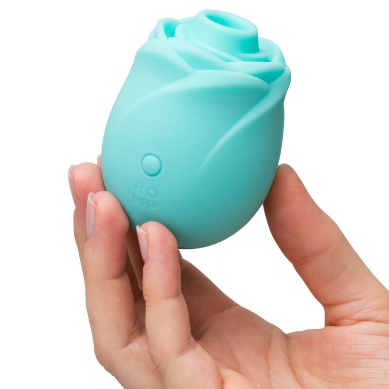 ROMP - ROSE GLOW CLITORAL SUCTION TOOL GLOW IN THE DARK