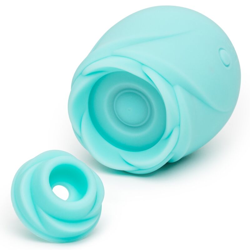 ROMP - ROSE GLOW CLITORAL SUCTION TOOL GLOW IN THE DARK