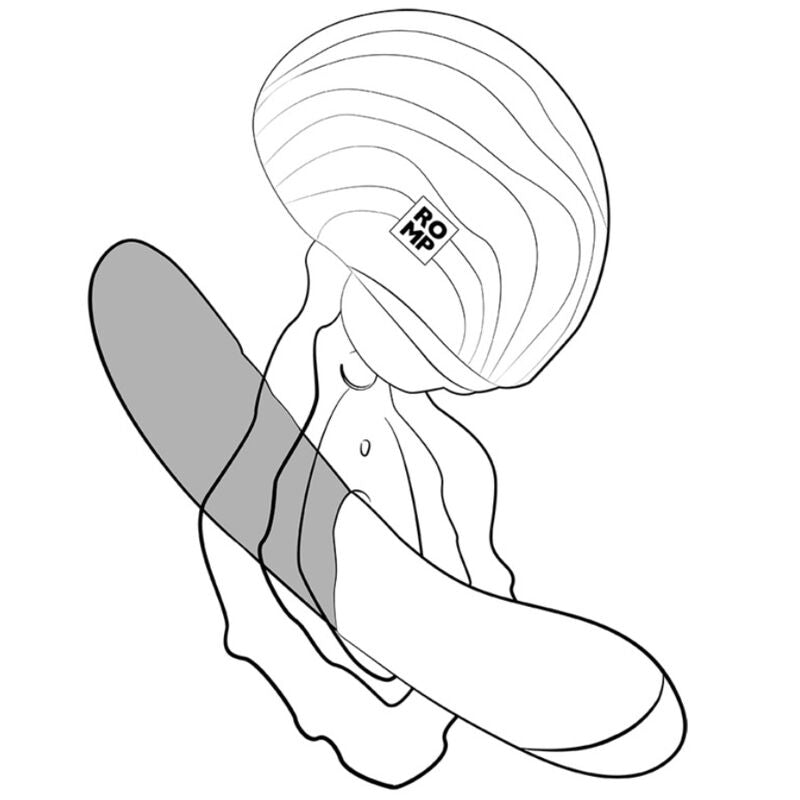 ROMP - SPIN CLITORAL SUCTION ANTITUDE WITH ROTATING OPENING AND CLOSING