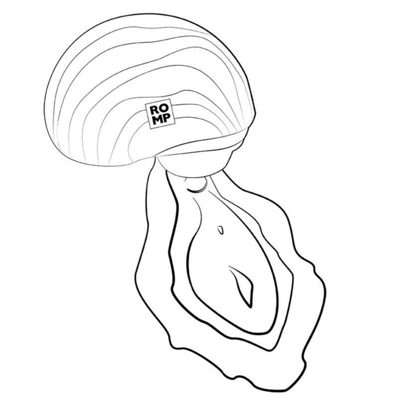 ROMP - SPIN CLITORAL SUCTION ANTITUDE WITH ROTATING OPENING AND CLOSING