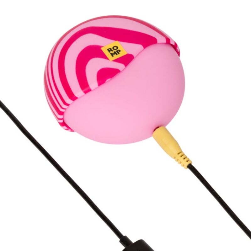 ROMP - SPIN CLITORAL SUCTION ANTITUDE WITH ROTATING OPENING AND CLOSING