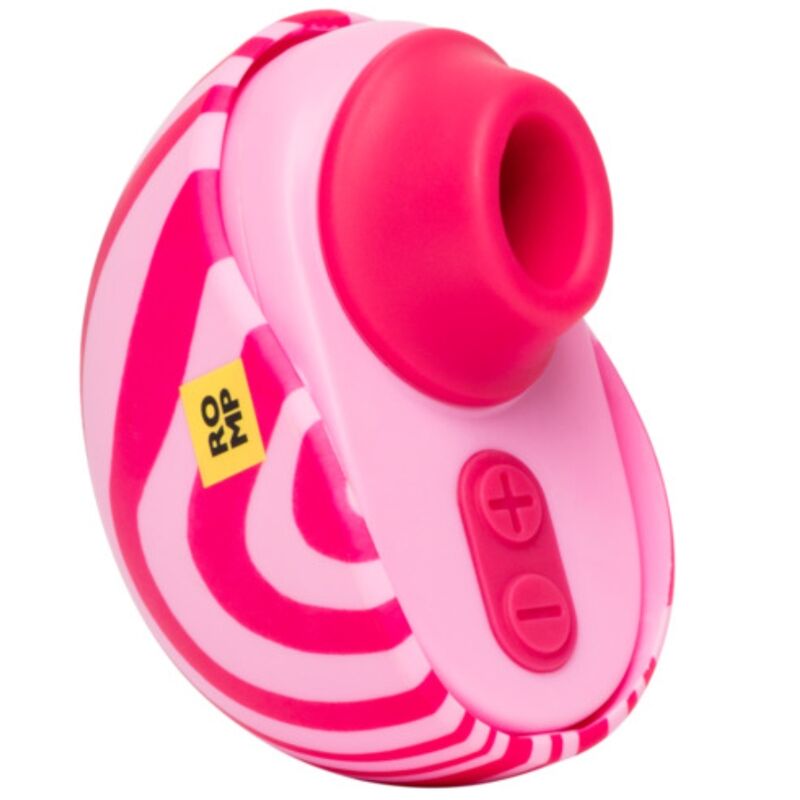 ROMP - SPIN CLITORAL SUCTION ANTITUDE WITH ROTATING OPENING AND CLOSING