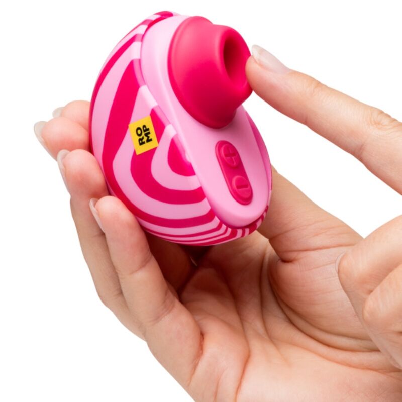 ROMP - SPIN CLITORAL SUCTION ANTITUDE WITH ROTATING OPENING AND CLOSING