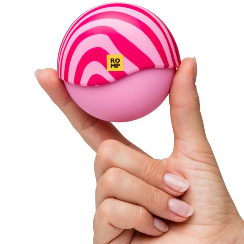 ROMP - SPIN CLITORAL SUCTION ANTITUDE WITH ROTATING OPENING AND CLOSING