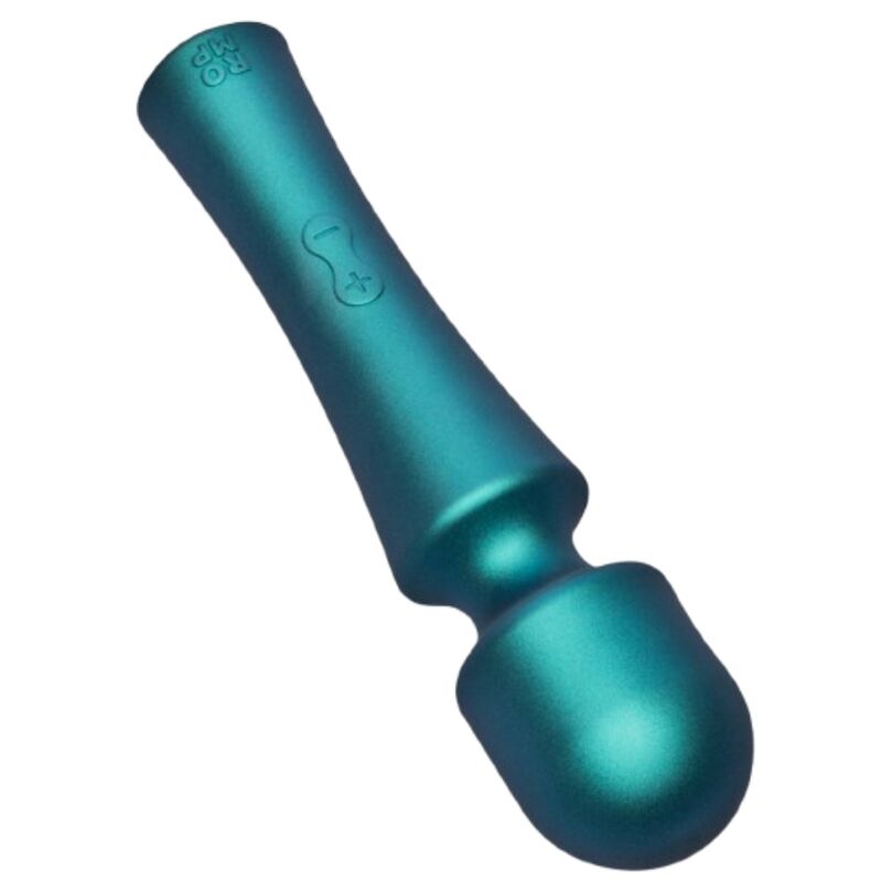 ROMP - PRESTO MINI WAND VIBRATOR FLEXIBLE HEAD GREEN