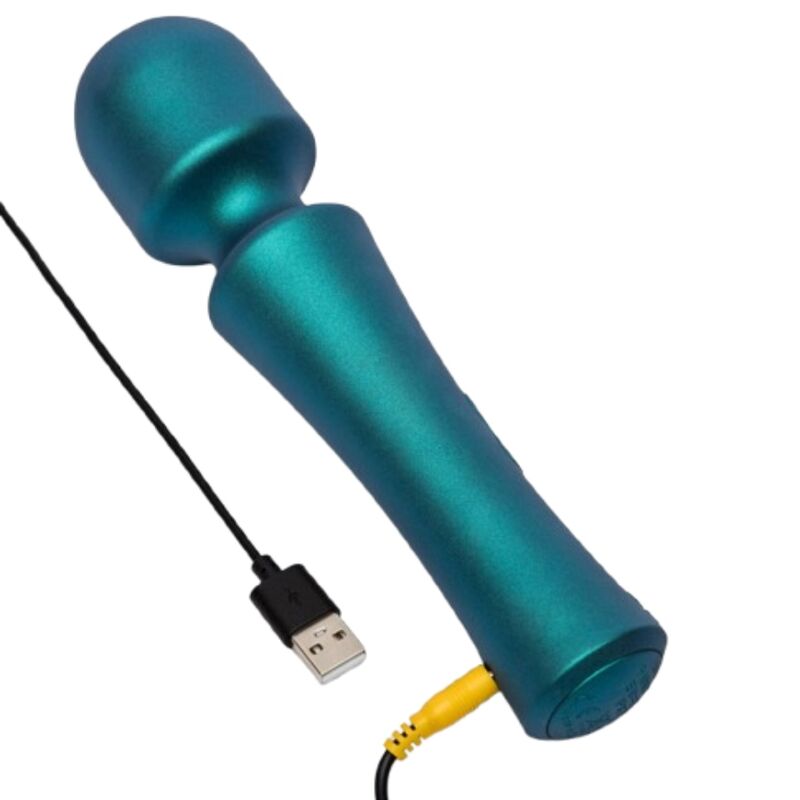 ROMP - PRESTO MINI WAND VIBRATOR FLEXIBLE HEAD GREEN