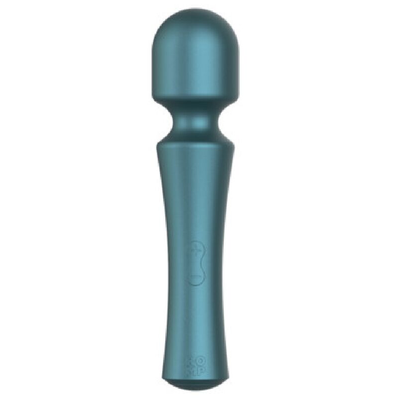 ROMP - PRESTO MINI WAND VIBRATOR FLEXIBLE HEAD GREEN
