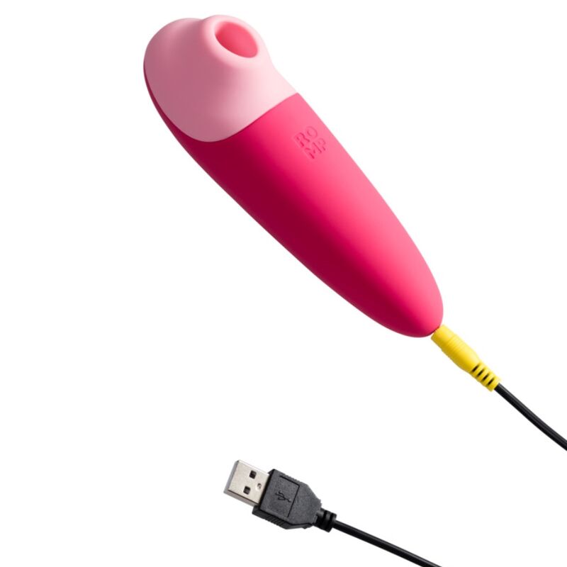 ROMP - SHINE X CLITORAL SUCTION 10 LEVELS PINK