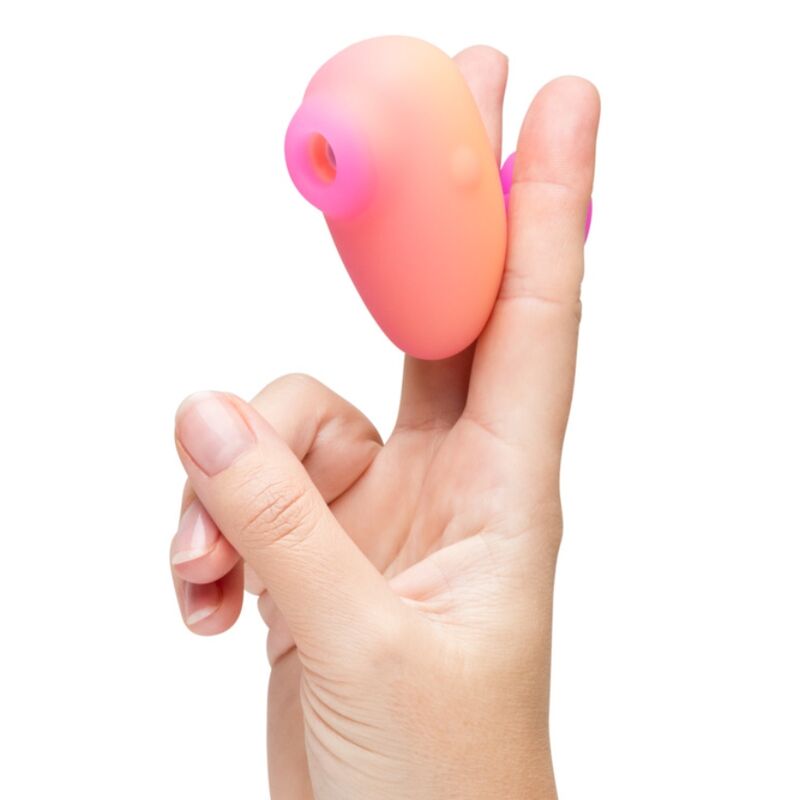 ROMP - KISS CLITORAL SUCTION RECHARGEABLE FINGER VIBRATOR