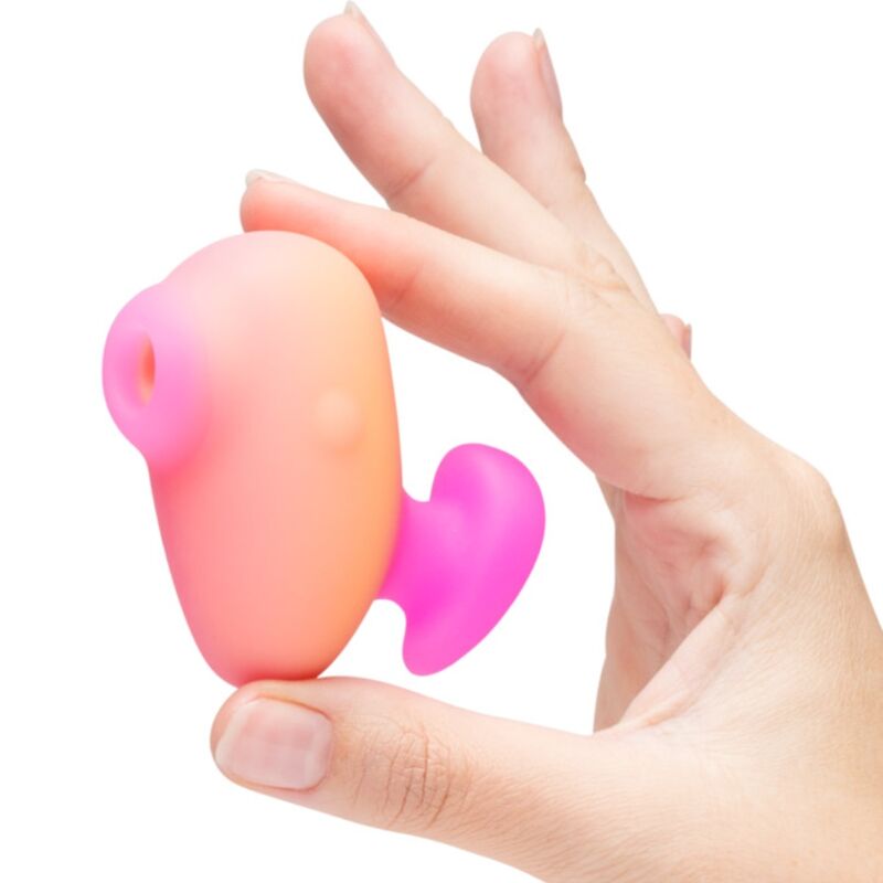 ROMP - KISS CLITORAL SUCTION RECHARGEABLE FINGER VIBRATOR