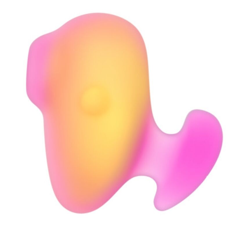 ROMP - KISS CLITORAL SUCTION RECHARGEABLE FINGER VIBRATOR