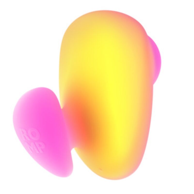ROMP - KISS CLITORAL SUCTION RECHARGEABLE FINGER VIBRATOR