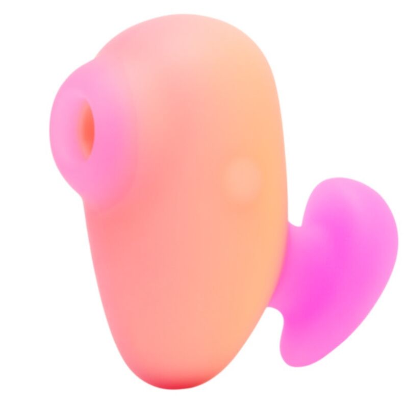 ROMP - KISS CLITORAL SUCTION RECHARGEABLE FINGER VIBRATOR