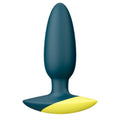 ROMP - BASS PLUG ANAL VIBRATOR 10 CM GREEN