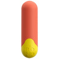 ROMP - RIOT MULTIFUNCTION VIBRATING BULLET ORANGE + YELLOW