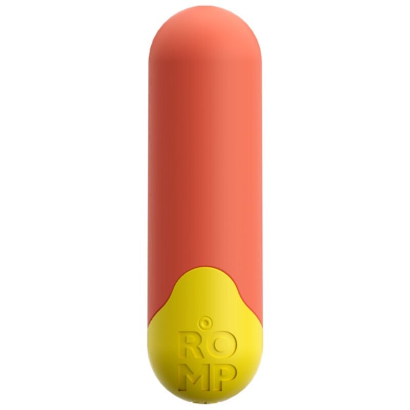 ROMP - RIOT MULTIFUNCTION VIBRATING BULLET ORANGE + YELLOW