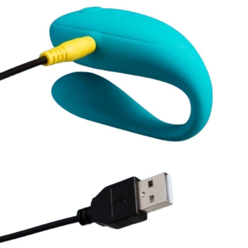ROMP - JOIN TURQUOISE COUPLES VIBRATOR