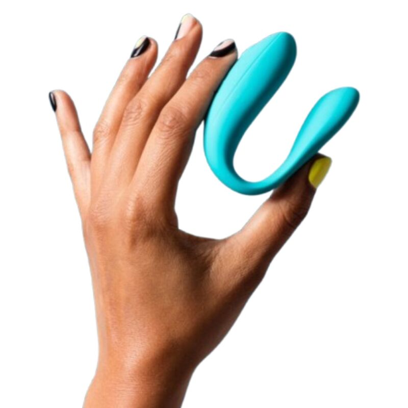 ROMP - JOIN TURQUOISE COUPLES VIBRATOR
