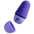 ROMP - Free X Clitoral Stimulator 10 Levels Rechargeable Purple
