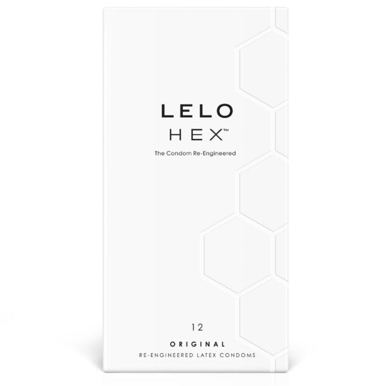 LELO - HEX KONDOM BOX 12 STÜCK