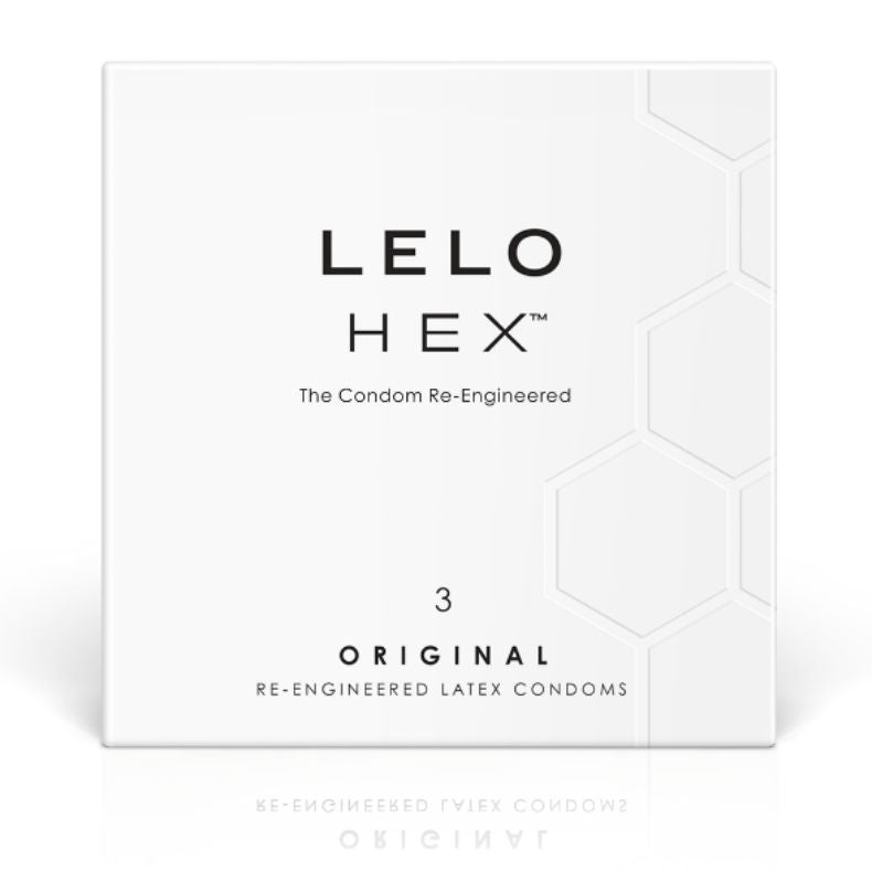 LELO - HEX KONDOME BOX 3 STÜCK
