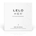 LELO - HEX KONDOME BOX 3 STÜCK