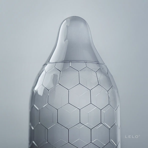 LELO - HEX KONDOME BOX 3 STÜCK