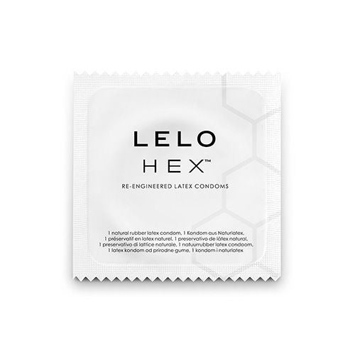 LELO - HEX KONDOME BOX 3 STÜCK